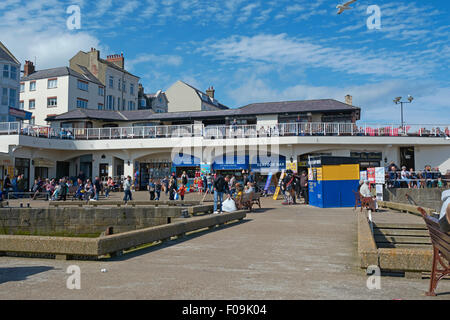 Birdlington Harbour, Yorkshire, Angleterre, Royaume-Uni Banque D'Images