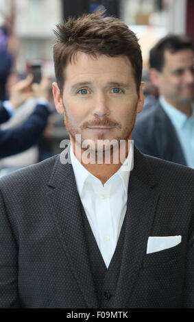 'Entourage' Première européenne à la vue West End, Leicester Square, Londres avec : Kevin Connolly Où : London, Royaume-Uni Quand : 09 Juin 2015 Banque D'Images