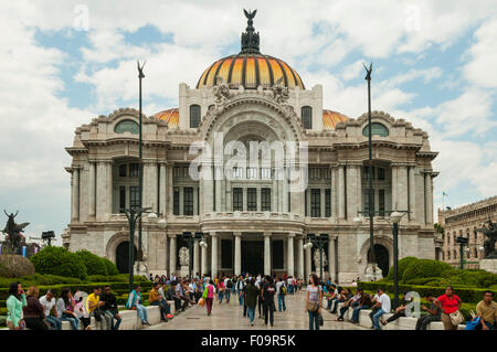 Palacio de Belles Artes, Mexico, Mexique Banque D'Images