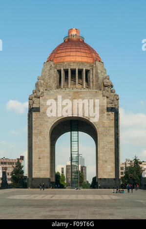 Monumento a la Revolucion, Mexico, Mexique Banque D'Images