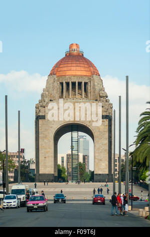 Monumento a la Revolucion, Mexico, Mexique Banque D'Images