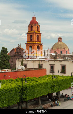 Templo del Oratorio, San Miguel de Allende, Mexique Banque D'Images