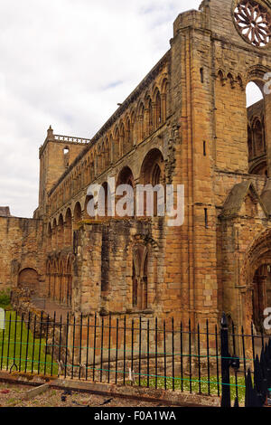 Jedburgh Abbey Ruins, Ecosse Banque D'Images