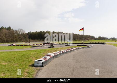 Château Dankern kart à Haren, Basse-Saxe, Allemagne Banque D'Images