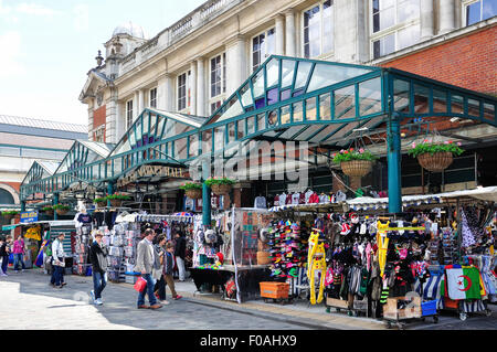 Le marché du jubilé Hall, Covent Garden, City of Westminster, London, England, United Kingdom Banque D'Images
