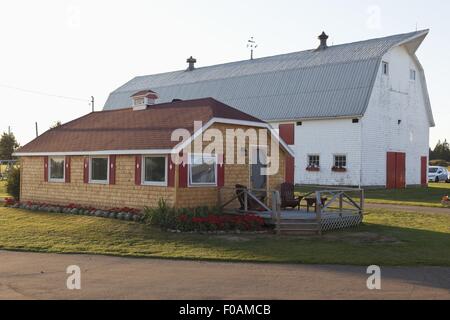 Avis de Hôtel à Dalvay by the sea, parc national de l'Île du Prince-Édouard, Canada Banque D'Images