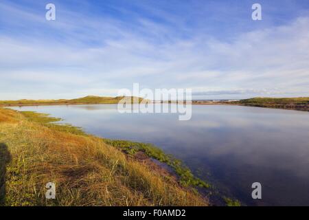 Voir d'Brackley-Dalvay, parc national de l'île du Prince-Édouard, Canada Banque D'Images