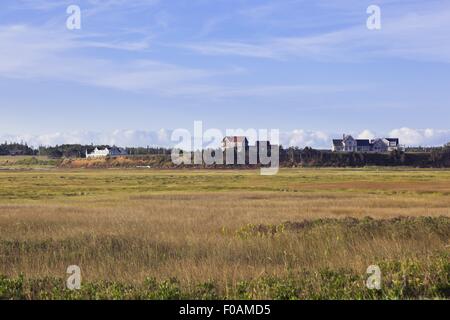 Voir d'Brackley-Dalvay, parc national de l'île du Prince-Édouard, Canada Banque D'Images