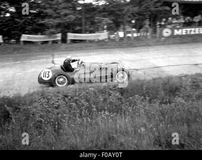 GP d'Allemagne Nurburgring 1952 JOHNNY CLAES HWM GFP Banque D'Images