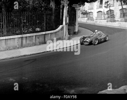 Monaco GP de Monaco 1955 Banque D'Images