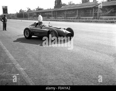 1956 GRAND PRIX D'Italie à Monza Banque D'Images