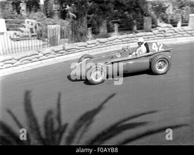 Monaco GP de Monaco 1955 Banque D'Images