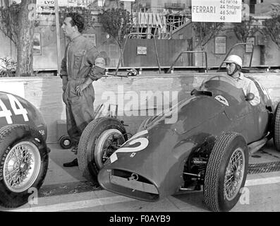 Monaco GP de Monaco 1955 Banque D'Images