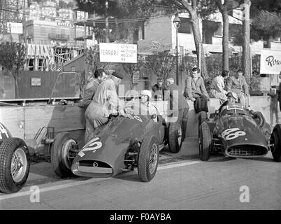 Monaco GP de Monaco 1955 Banque D'Images