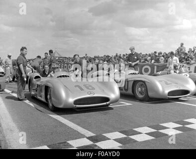 GP de France à Reims 1954 Banque D'Images