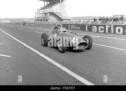 GP de France à Reims 1954 Banque D'Images