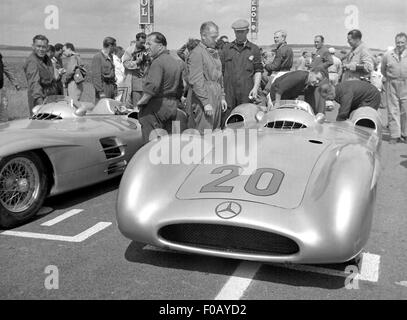 GP de France à Reims 1954 Banque D'Images