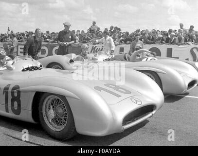 GP de France à Reims 1954 Banque D'Images