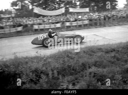 GP d'Allemagne au Nurburgring 1952 Banque D'Images