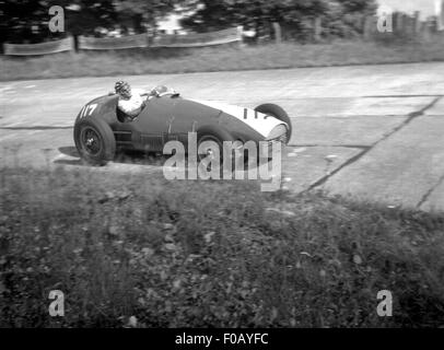 GP d'Allemagne au Nurburgring 1952 Banque D'Images