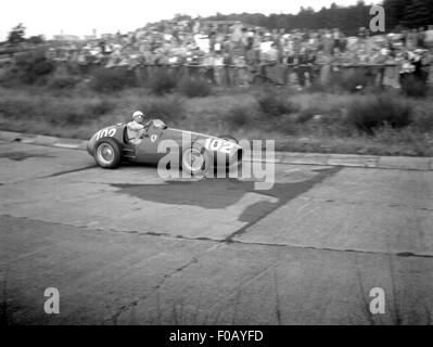 GP d'Allemagne au Nurburgring 1952 Banque D'Images