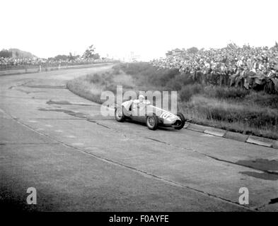 GP d'Allemagne au Nurburgring 1952 Banque D'Images