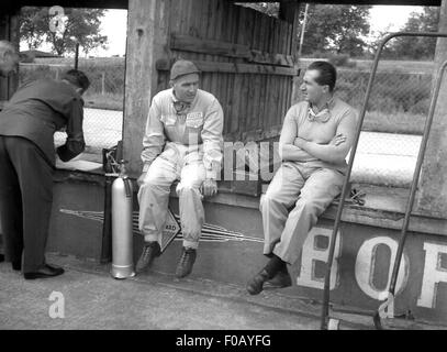 GP d'Allemagne au Nurburgring 1952 Banque D'Images