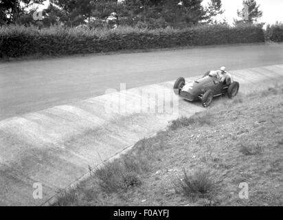 GP d'Allemagne au Nurburgring 1952 Banque D'Images