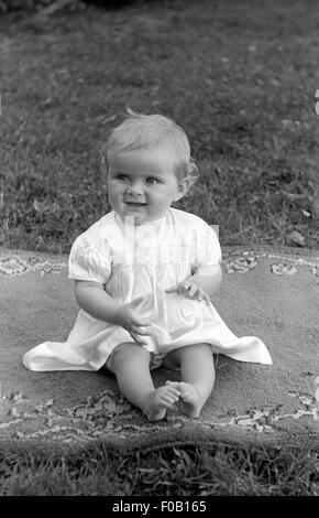 Portrait of a baby girl Banque D'Images