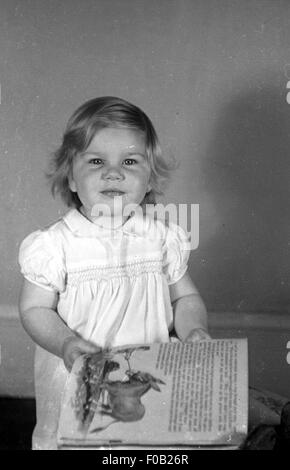 Portrait d'une jeune fille Banque D'Images