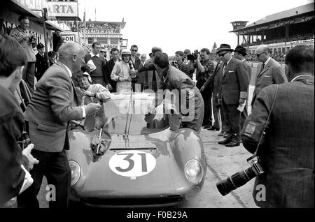 1000km du Nurburgring 1965 Banque D'Images