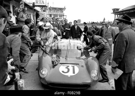 1000km du Nurburgring 1965 Banque D'Images