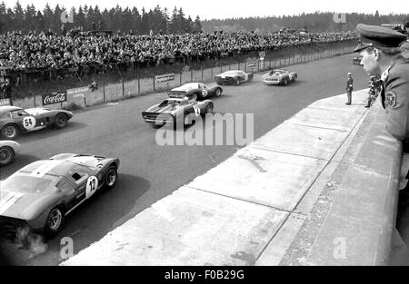 1000km du Nurburgring 1965 Banque D'Images