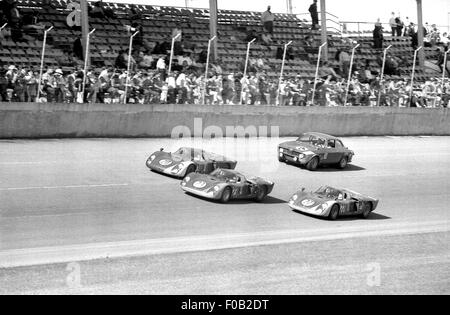 24 heures de Daytona 1968 Banque D'Images