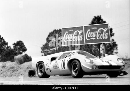 12 heures de Sebring Banque D'Images