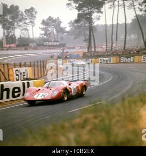 Le Mans 1969 Banque D'Images