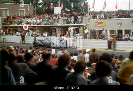 Le Mans 1950 Banque D'Images