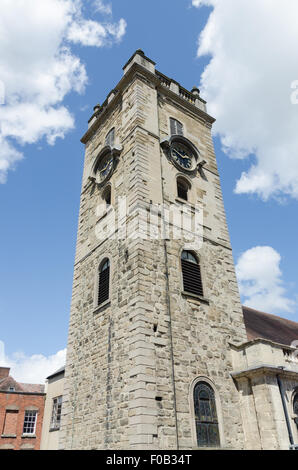 St Annes église au centre de la ville de Worcester Bewdley Banque D'Images