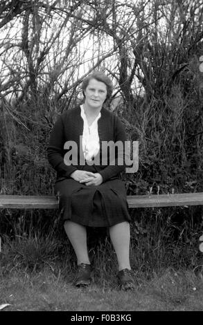 Portrait d'une femme Banque D'Images