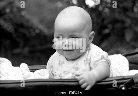 Portrait of a baby girl Banque D'Images