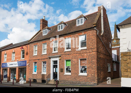 Musée de Daventry, New Street, Daventry, Northamptonshire, Angleterre, Royaume-Uni Banque D'Images