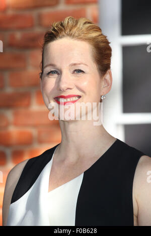 M. Holmes UK premiere tenue à l'Odeon Kensington avec : Laura Linney Où : London, Royaume-Uni Quand : 10 Juin 2015 Banque D'Images