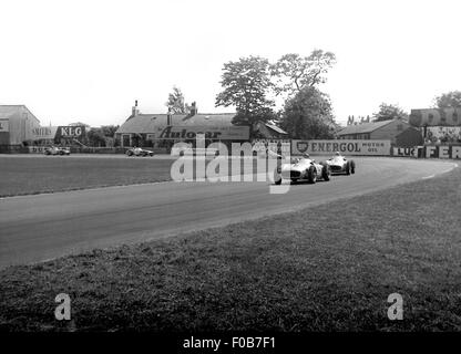 British GP 1955 Aintree Banque D'Images