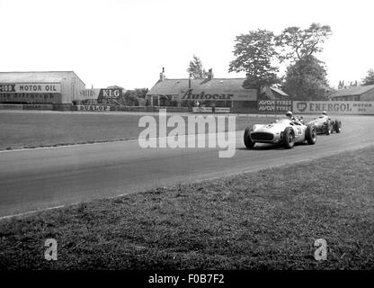 British GP 1955 Aintree Banque D'Images