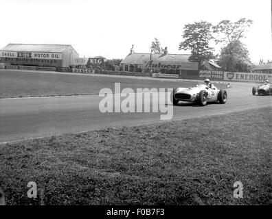 British GP 1955 Aintree Banque D'Images