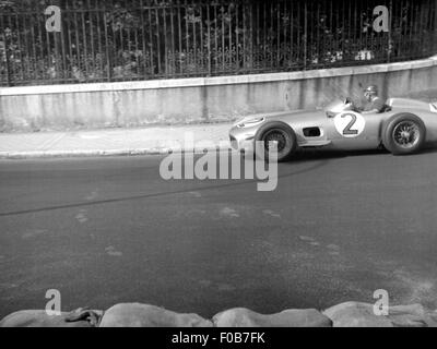 Monaco GP de Monaco 1955 Banque D'Images