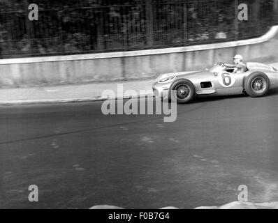 Monaco GP de Monaco 1955 Banque D'Images