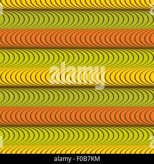 Rayures de couleur transparente Illustration de Vecteur