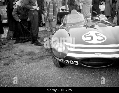 Ecurie Ecosse Jaguar D-Type Banque D'Images