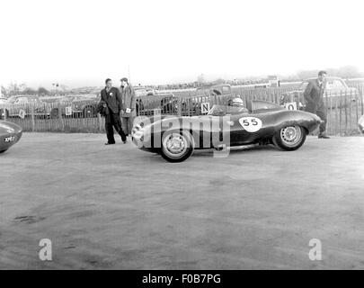 Ecurie Ecosse Jaguar D-Type Banque D'Images